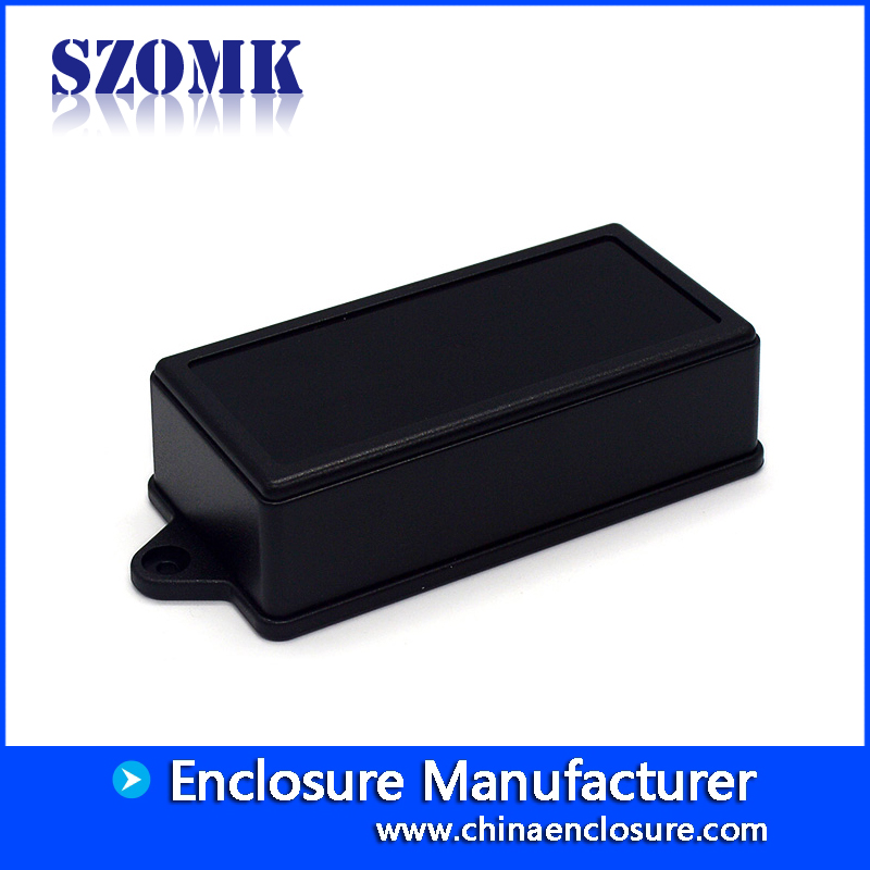 흰색과 검은 색 작은 상자 DIY 컨트롤러 껍질 abs 소재 플라스틱 pcb 인클로저 전자 제품에 대한