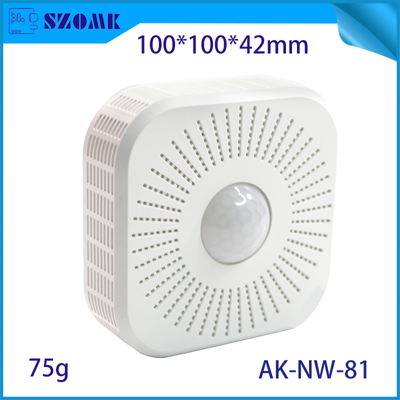 Logement de l'interrupteur de passerelle Smart Home Router Shell Plastic Electronic Equipment Box AK-NW-81
