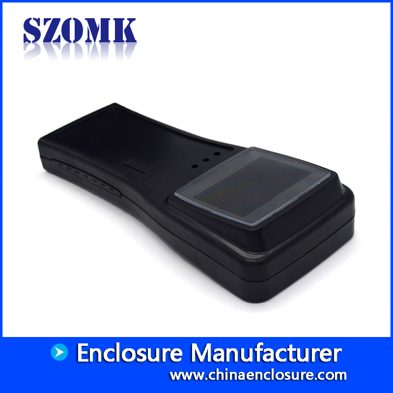 Hot selling handheld electronic instrument junction plastics box AK-H-23 176*76*35mm