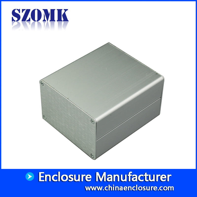 gabinetes de aluminio para gabinetes de proyectos eléctricos con 59 (H) * 90 (W) * libre (L) mm de szomk