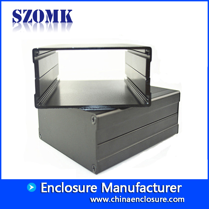 Anodizado caja de extrusión de aluminio 40 * 79 * 120 mm pulido de aluminio fundido lado barra nerf almohadillas par para toyota tacoma tundra AK-C-C1