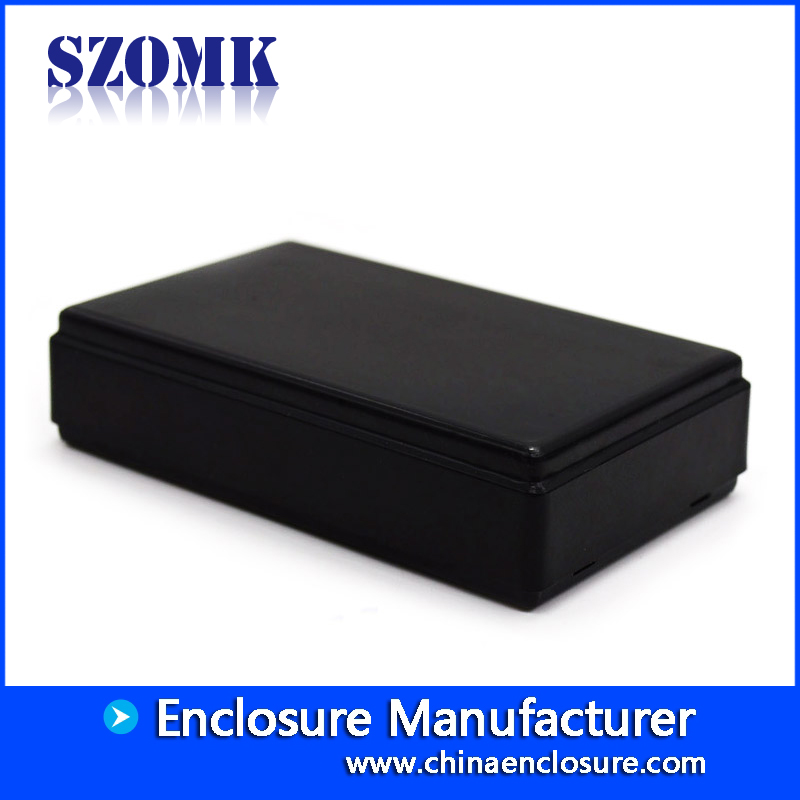 Zwarte kleur voor uit laat plastic behuizingen voor elektronica plastic kaartlezer case abs junction box behuizing