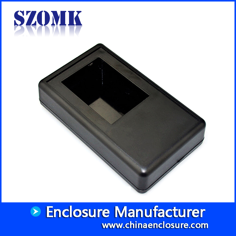 黑色塑料盒手持式外壳电子产品盒