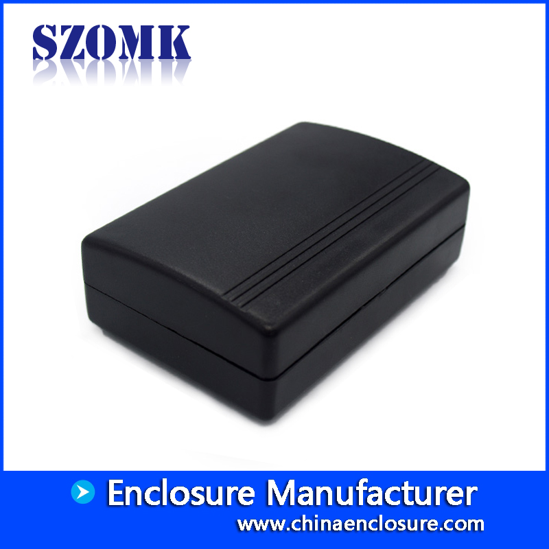 黒プラスチックジャンクションボックス電気エンクロージャー電子機器PCBボックスプラスチックエンクロージャー電子ケース