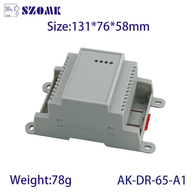 Caja de riel DIN AK-DR-65-A1