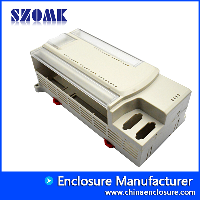 szomk din recinto caja de plástico caja de conexiones electrónica carril AK-DR-19 200x90x70mm