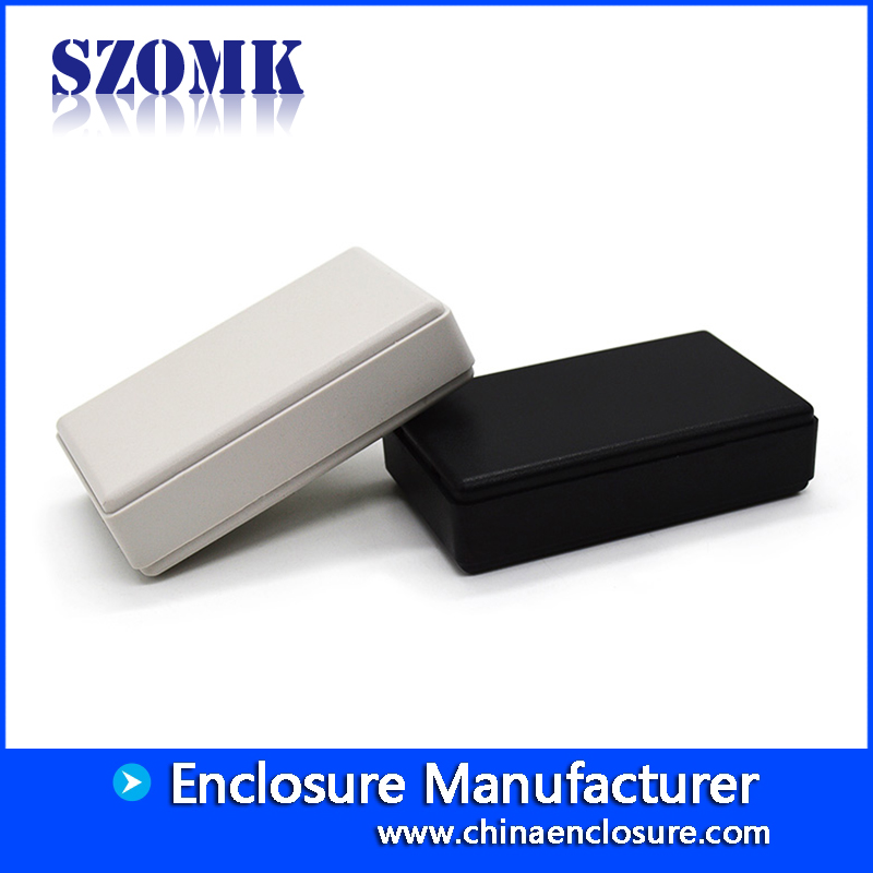 DIY 소형 휴대용 접속 상자 플라스틱 상자 전자 제품 인클로저 szomk 뜨거운 판매 제어 상자 콘센트 하우징 58 * 35 * 15mm