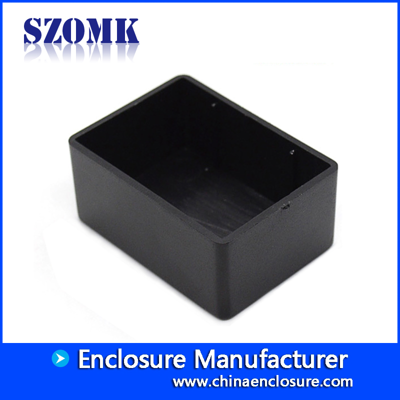 Diy pequeña caja de plástico del panel caja eléctrica caja de plástico szomk AK-S-26