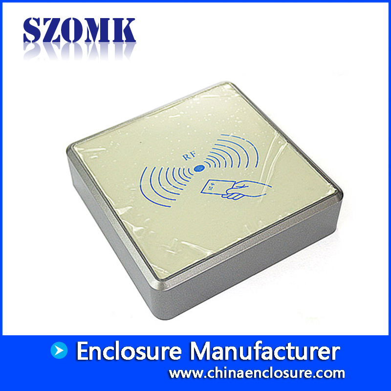 Caja de plástico de acceso de puerta de venta caliente para dispositivo electrónico de detección AK-R-88 22 * ​​86 * 86 mm