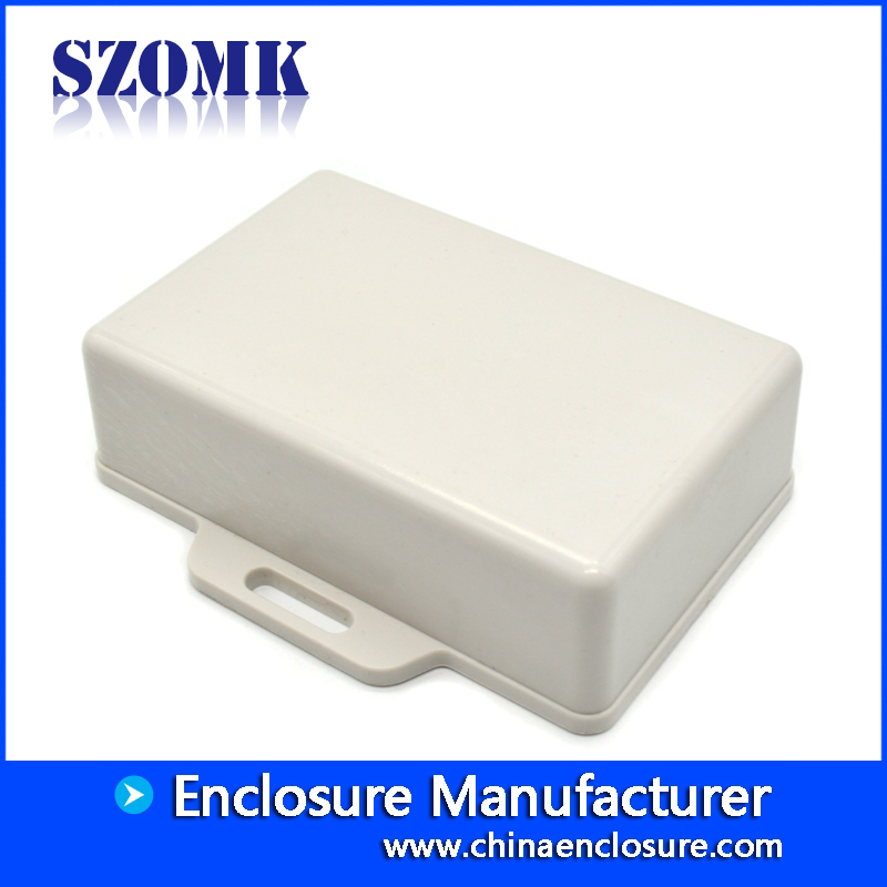 electronic plastic wall mount enclosure box for power charger