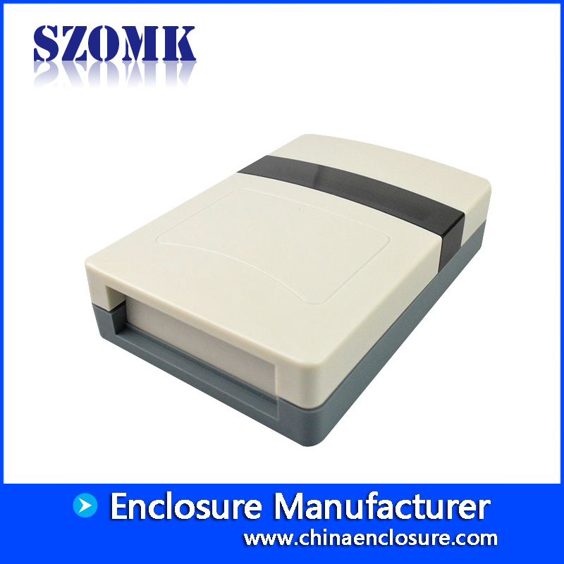 エレクトロニクスエンクロージャシルクスクリーンプラスチックプロジェクトボックスAK  -  R  -  03