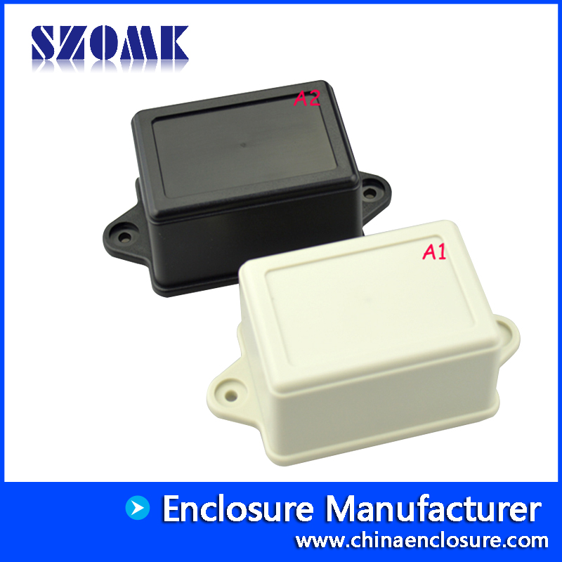 la electrónica de cajas de plástico unión abs caja de montaje-AK W-15, 70x50x40mm pared