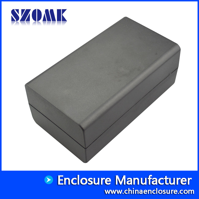 エレクトロニクスプラスチック機器のジャンクショ​​ンボックスは、PCBエンクロージャAK-S-43を腹筋
