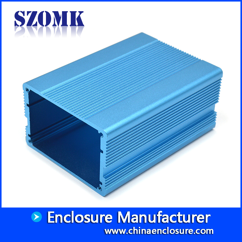 scatola di giunzione in alluminio estruso produce cassa in alluminio con 45 (H) x70 (W) xfree (mm)