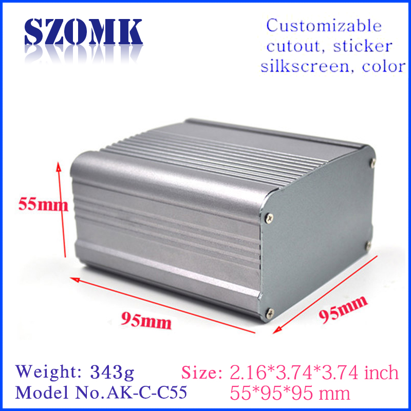 De aluminio de alta calidad de aluminio caja de extrusión fabricante de China