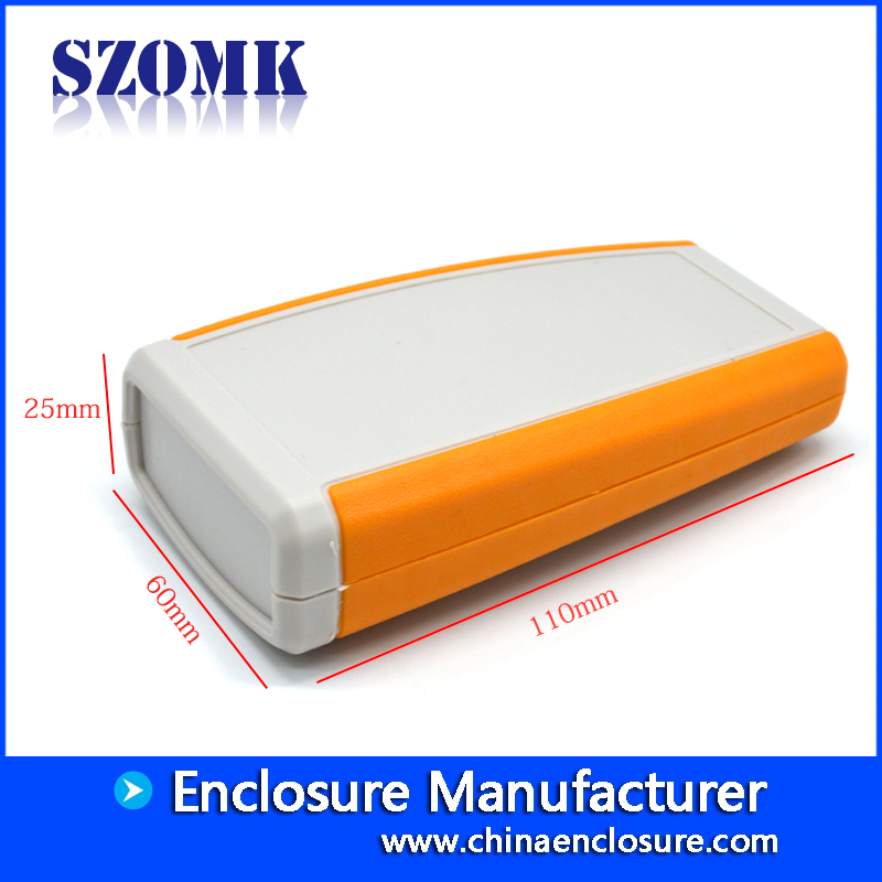 Caja de plástico de ayuda manual de alta calidad para electrónica industrial AK-H-58110 * 60 * 25 mm