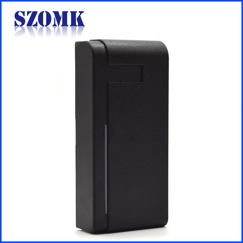 caja de plástico de alta calidad para lector de tarjetas electrónica caja AK-R-136100 * 46 * 20 mm