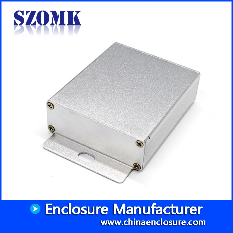 caja de control de unión electrónica de aluminio de PCB de venta caliente AK-C-B4