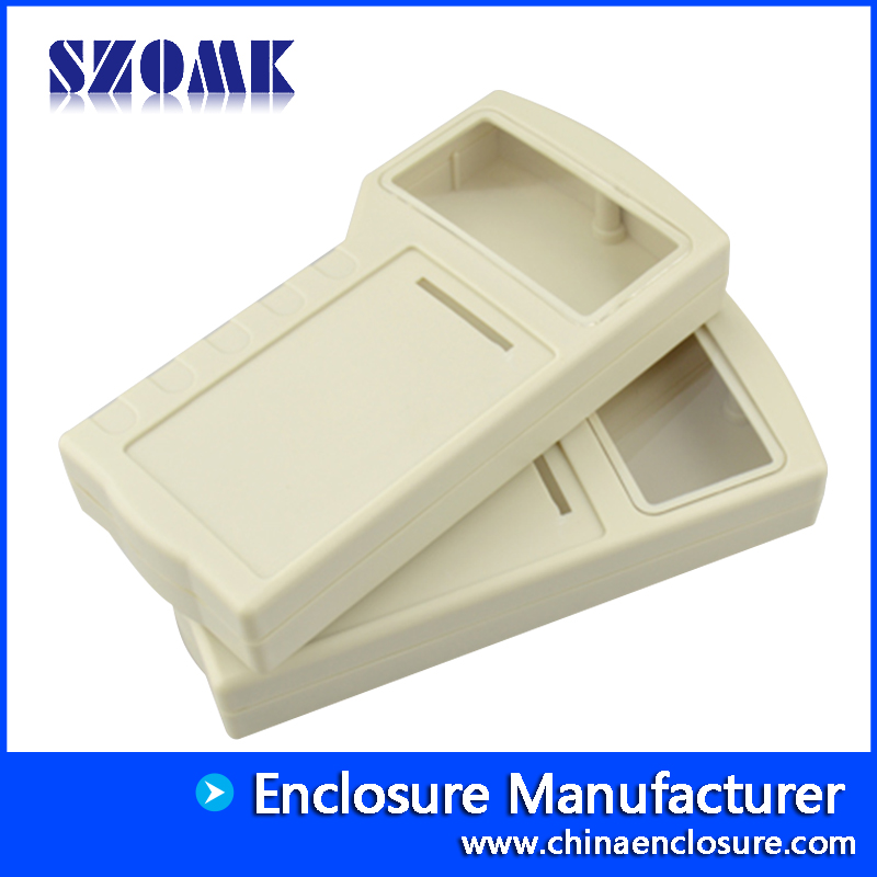 hot selling abs material good quality handheld junction housing electronics boxes AK-H-31
