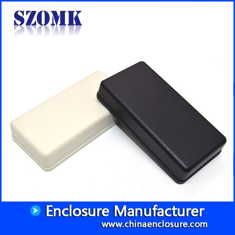 hot selling abs plastic enclosure for electronics plastic box GPS tracker instrument housing plastic casing