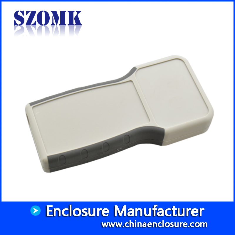 Scatola di plastica portatile di giunzione dello strumento elettronico di vendita caldo AK-H-42 166 * 80 * 28 mm