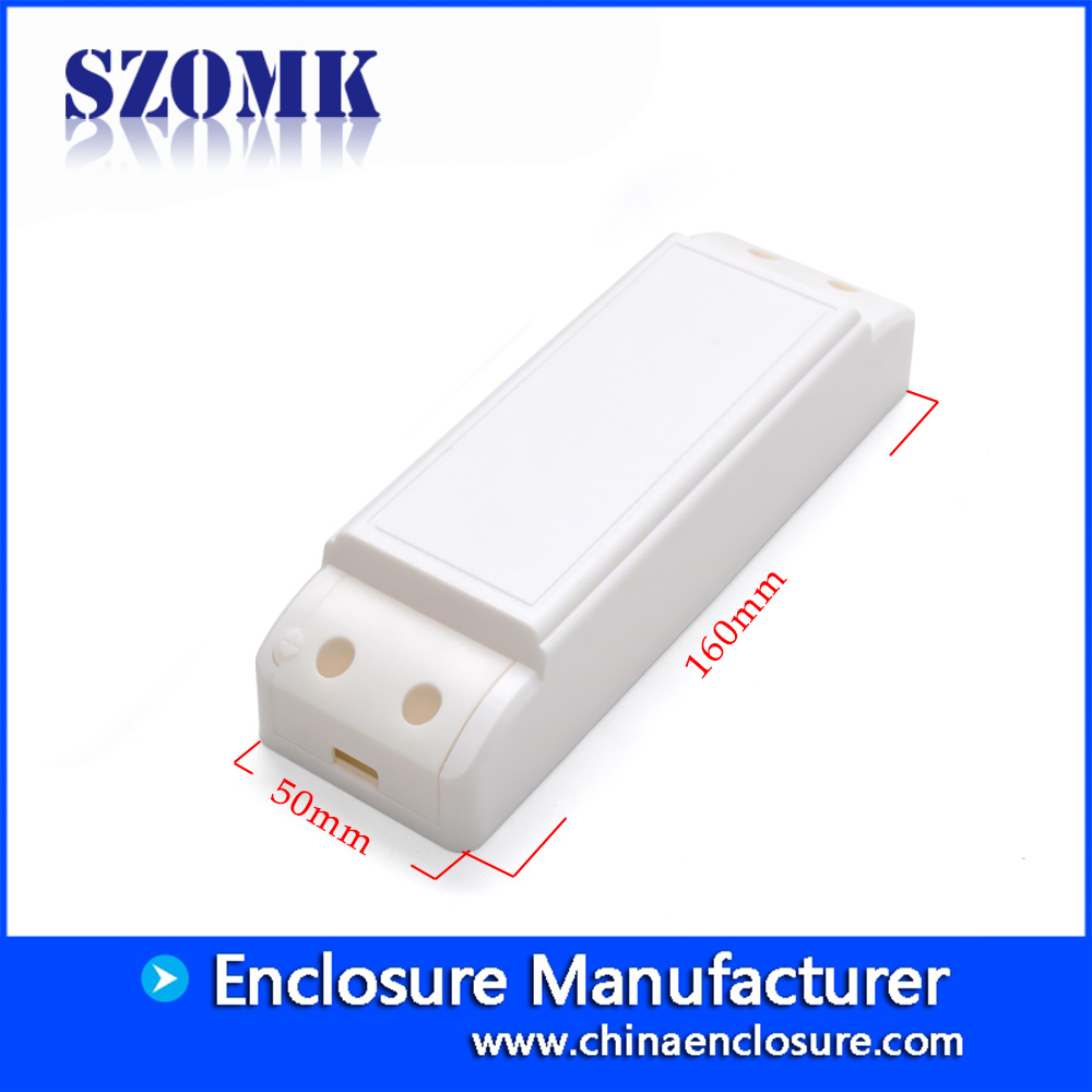 innovation small and exquisite LED drive power suppy plastic enclosure AK39 160*50*35mm