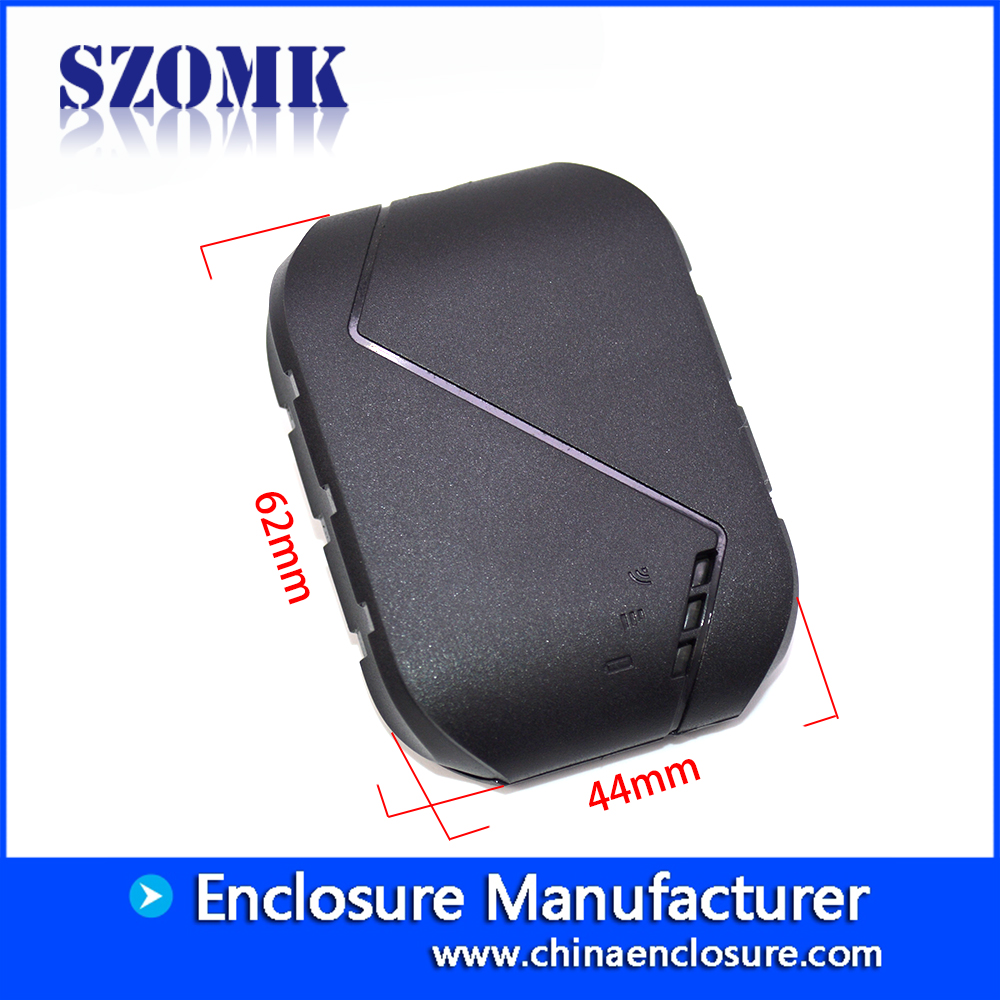 new type high quality small plastic enclosure for industrial electronics AK-H-80 62*44*15 mm