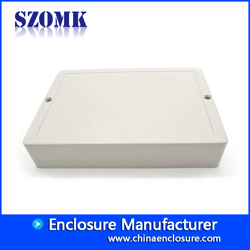 Cubierta de caja de metal (plástico) para caja de proyecto de plástico impermeable módem de GSM módem caja de pantalla electrónica de caja de 235 * 135 * 45 mm K18