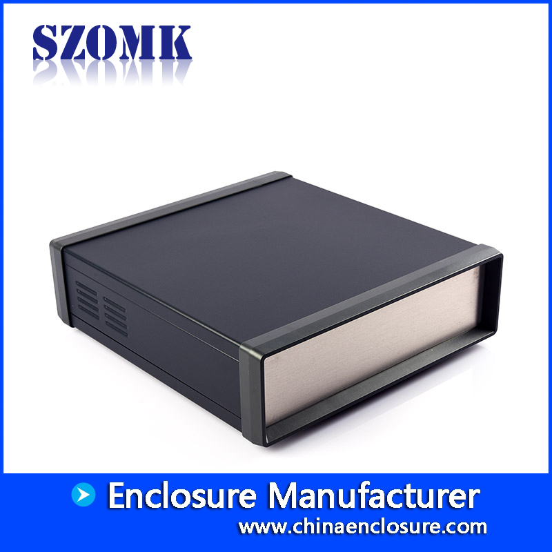 Nouvelle conception boîte en fer de précision szomk équipement électronique AK40024