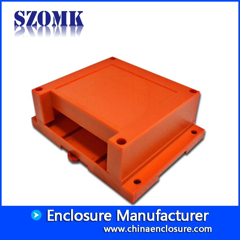 橙色DIN铁路工业外壳，带有115（长）* 90（宽）* 40（高）mm AK-P-03b来自szomk
