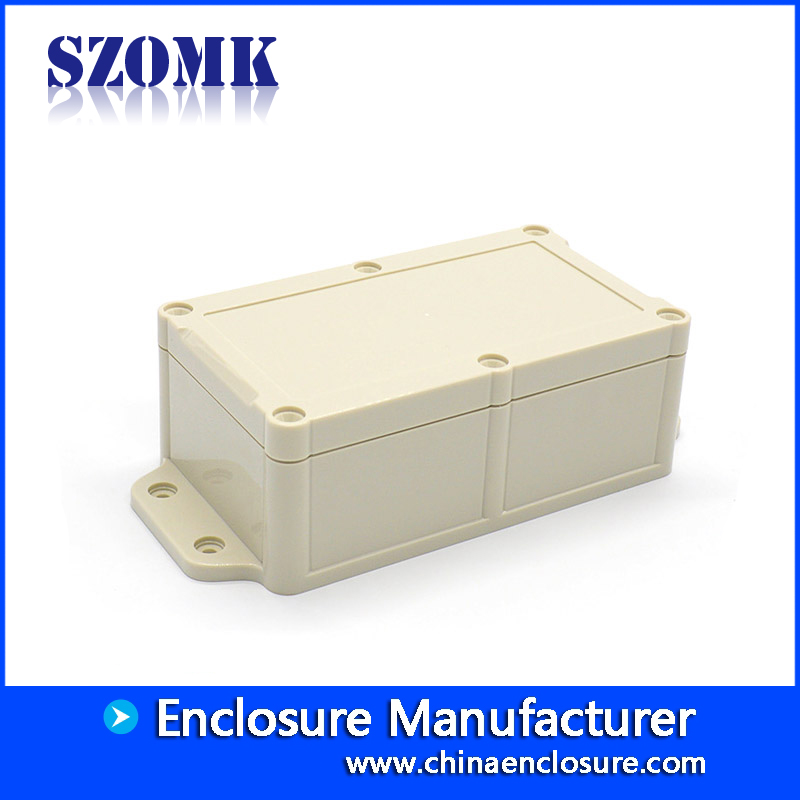 Caja exterior de plástico resistente al agua Caja de plástico de la pared Caja szomk con 200 (L) * 90 (W) * 60 (H) mm