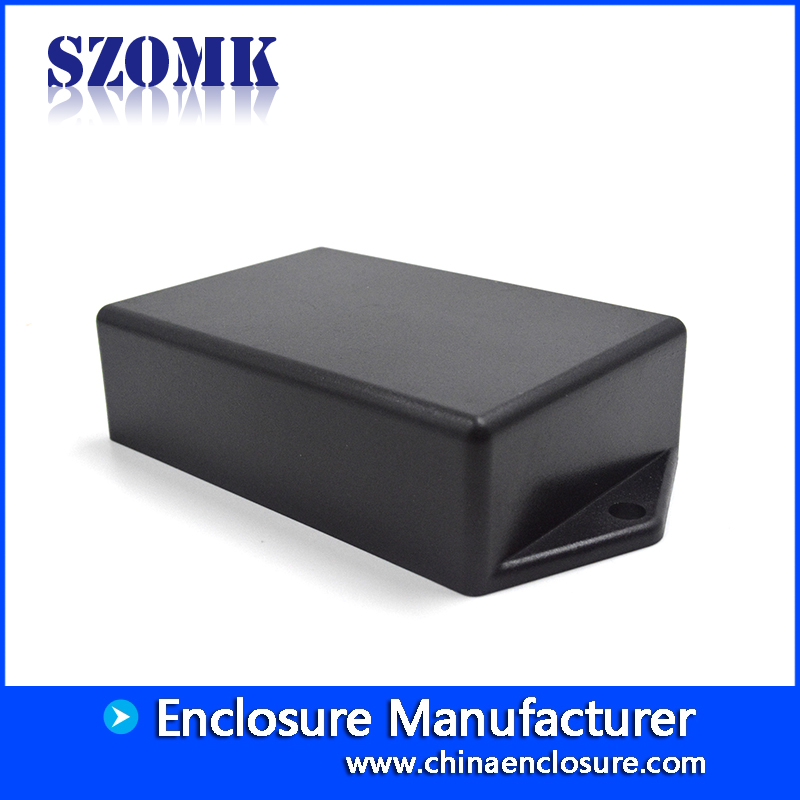 プラスチックボックスケースDIYハウジング98 * 53 * 53mm電子プロジェクトボックス電子ジャンクションボックスAK  -  W  -  27用電子プロジェクトボックス