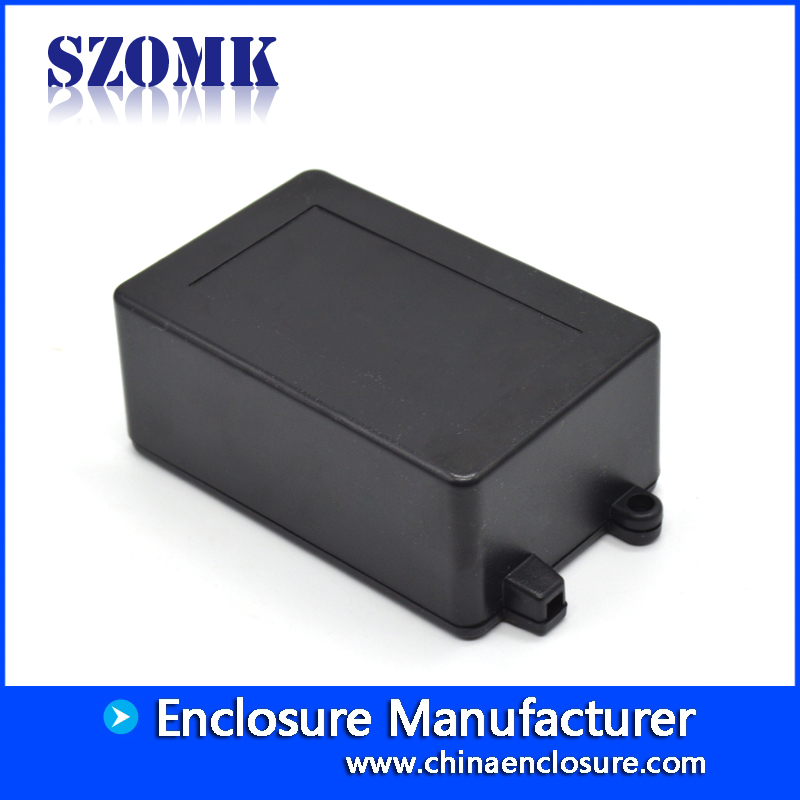 plastic box snap closure with wall mounting AK-S-79  29*45*71mm