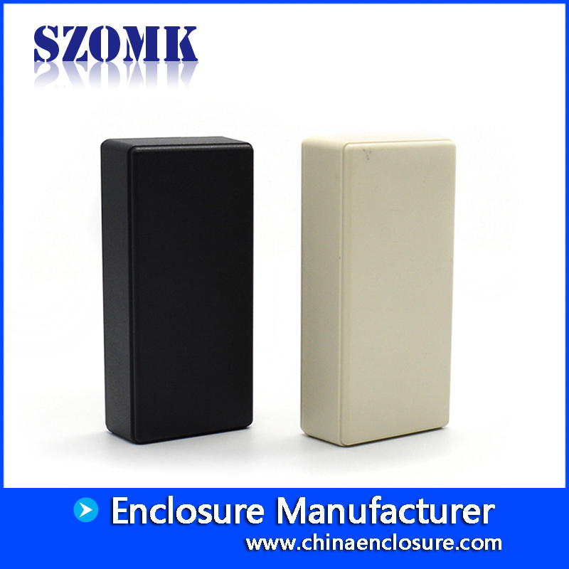 البلاستيك مربع لوحة كهربائية مربع من البلاستيك لمشروع التحكم الإلكتروني الضميمة مربع ديي مربع مشروع szomk