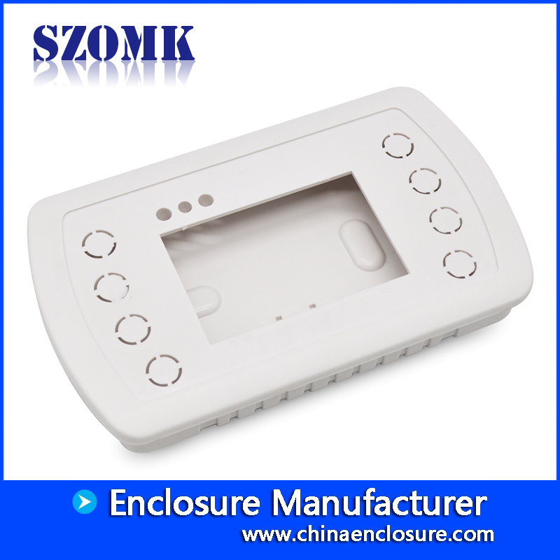 plastic electronic enclosure with LCD display and buttons for electronic device with 149*90*21mm