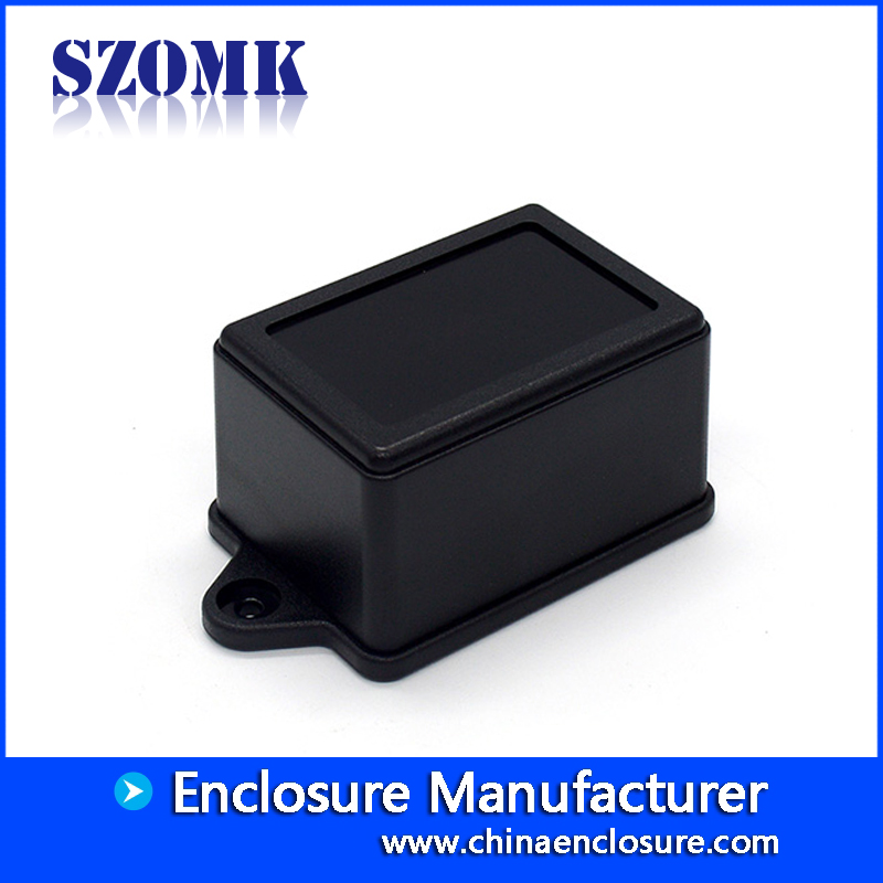 plastic enclosure for electronics slot wall mounting boxes