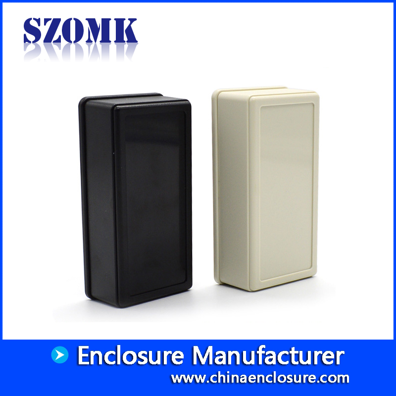 Caixa de projeto de plástico pequeno padrão contêineres eletrônicos padrão elétrico gabinete 120x60x35mm