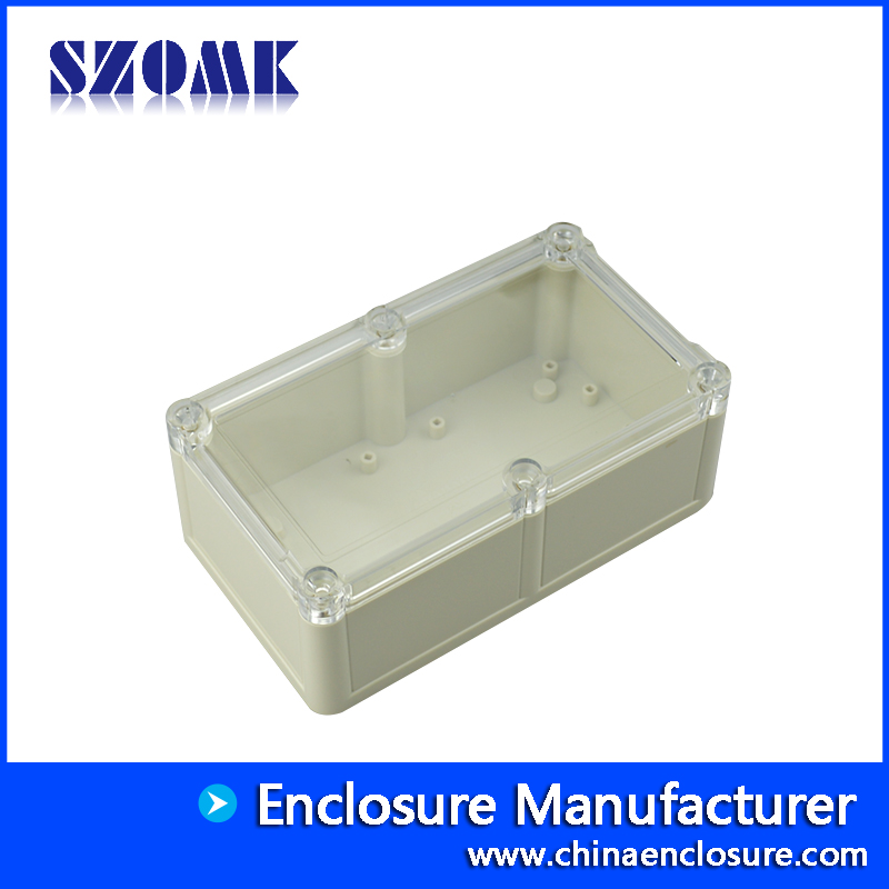 プラスチック製の防水エンクロージャプロジェクトボックスAK10503-A2