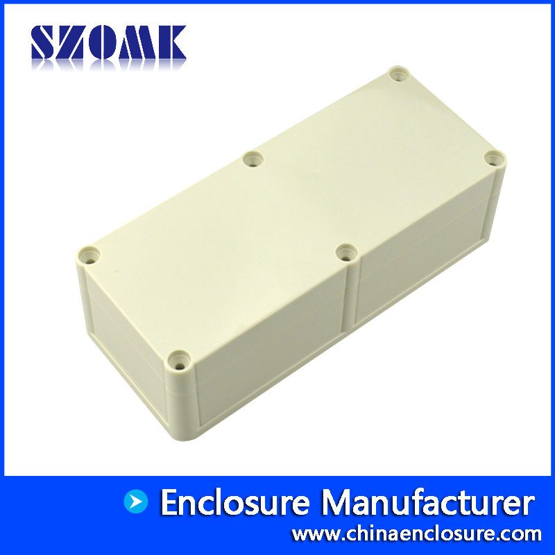 199x84x60mm abs material plastic IP68 waterproof enclosure junction box for project and electronics