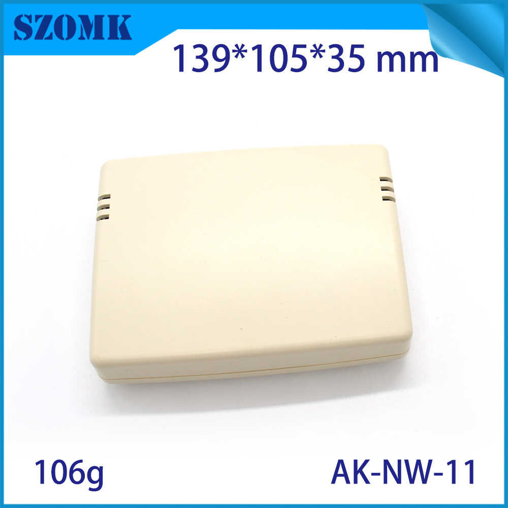 plastic wireless access point enclosure wifi router Enclosure AK-NW-11