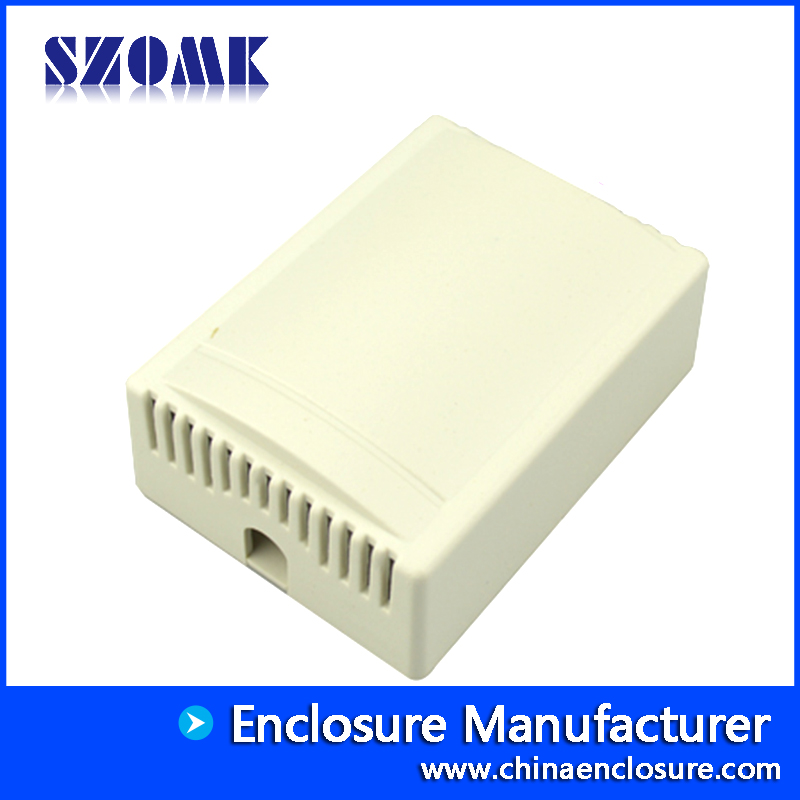 pvc電気ボックス電気無標準プラスチックエンクロージャAK-N-04 74x55x28mm