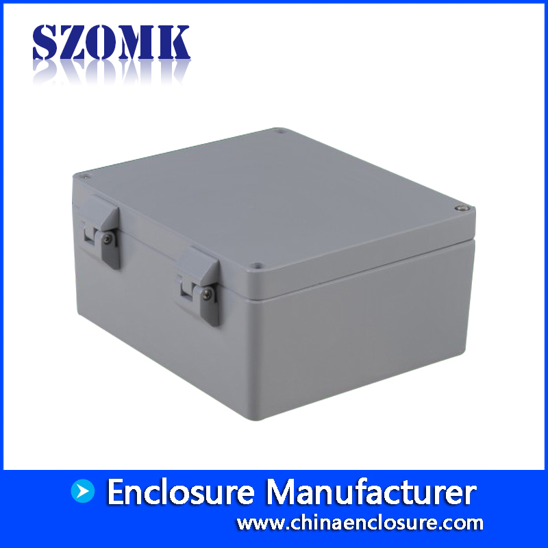 shenzhen factory IP66 die cast alumimun electronic enclosure size 230*200*110mm/AK-AW-86
