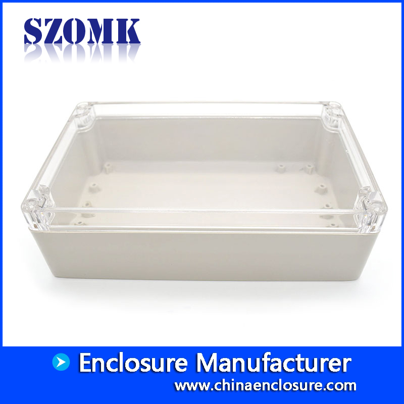 shenzhen plastic mould  plastic electronic enclosure waterproof enclosures for electronics ft23