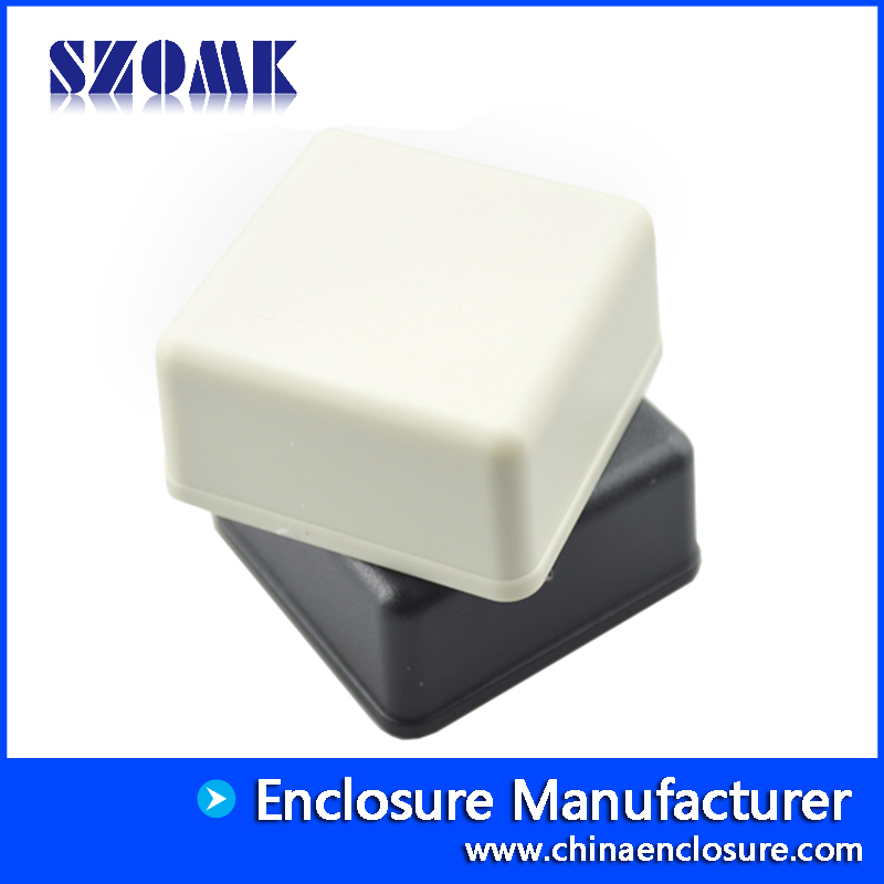 小さな腹筋材料プラスチック標準エンクロージャーボックスエレクトロニクスプラスチックケースAK-S-73