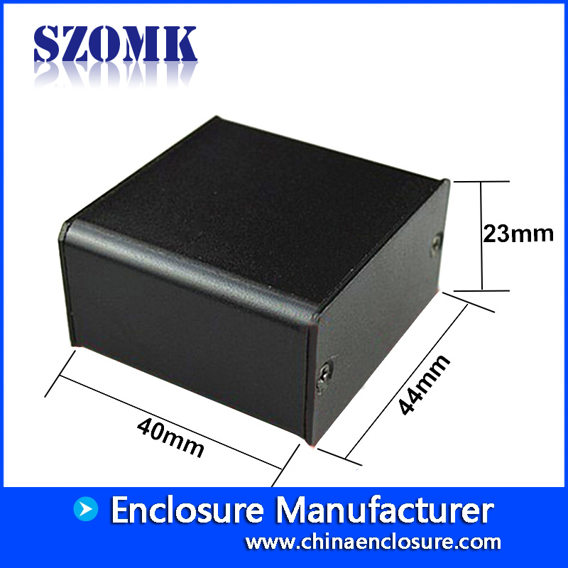 small electronic project for power supply aluminum enclosure for pcb AK-C-B52 23*44*40
