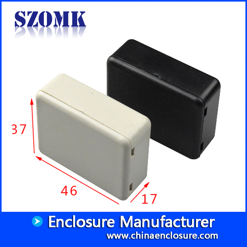 kleine plastic doos elektronica instrument behuizing 46 * 37 * 17 mm handheld plastic behuizing schakelkast, sensor dozen