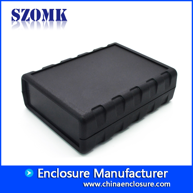 small plastic project box electronic box for projects diy box case AK-S-102 CUSTOMIZED COLOR