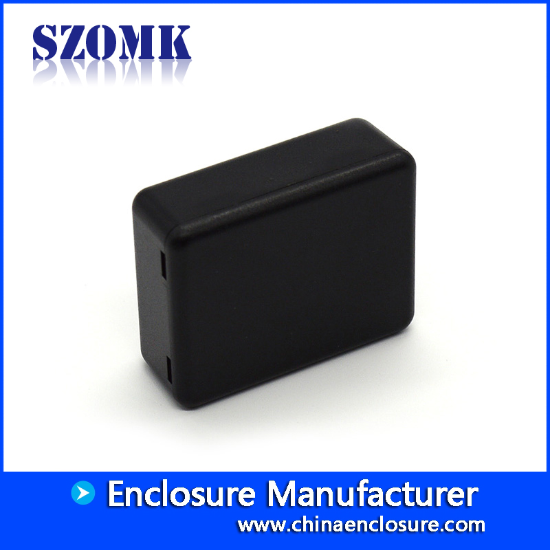 piccolo interruttore di plastica scatola di giunzione elettronica di alloggiamento standard per circuito stampato AK-S-12 18 * 37 * 47mm