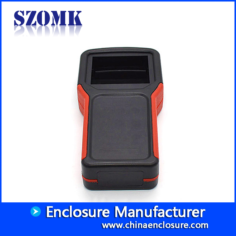 szomk 4AAA contenitore di controllo palmare in plastica con custodia per batteria / AK-H-64