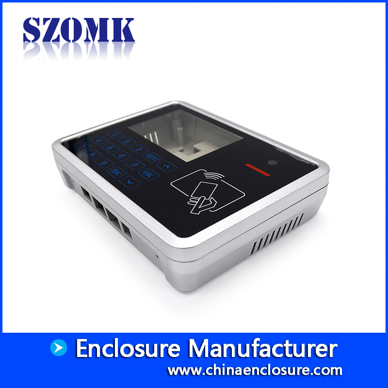 Szomk RFID plástico caja de acceso de control caja de montaje en pared pantalla LCD